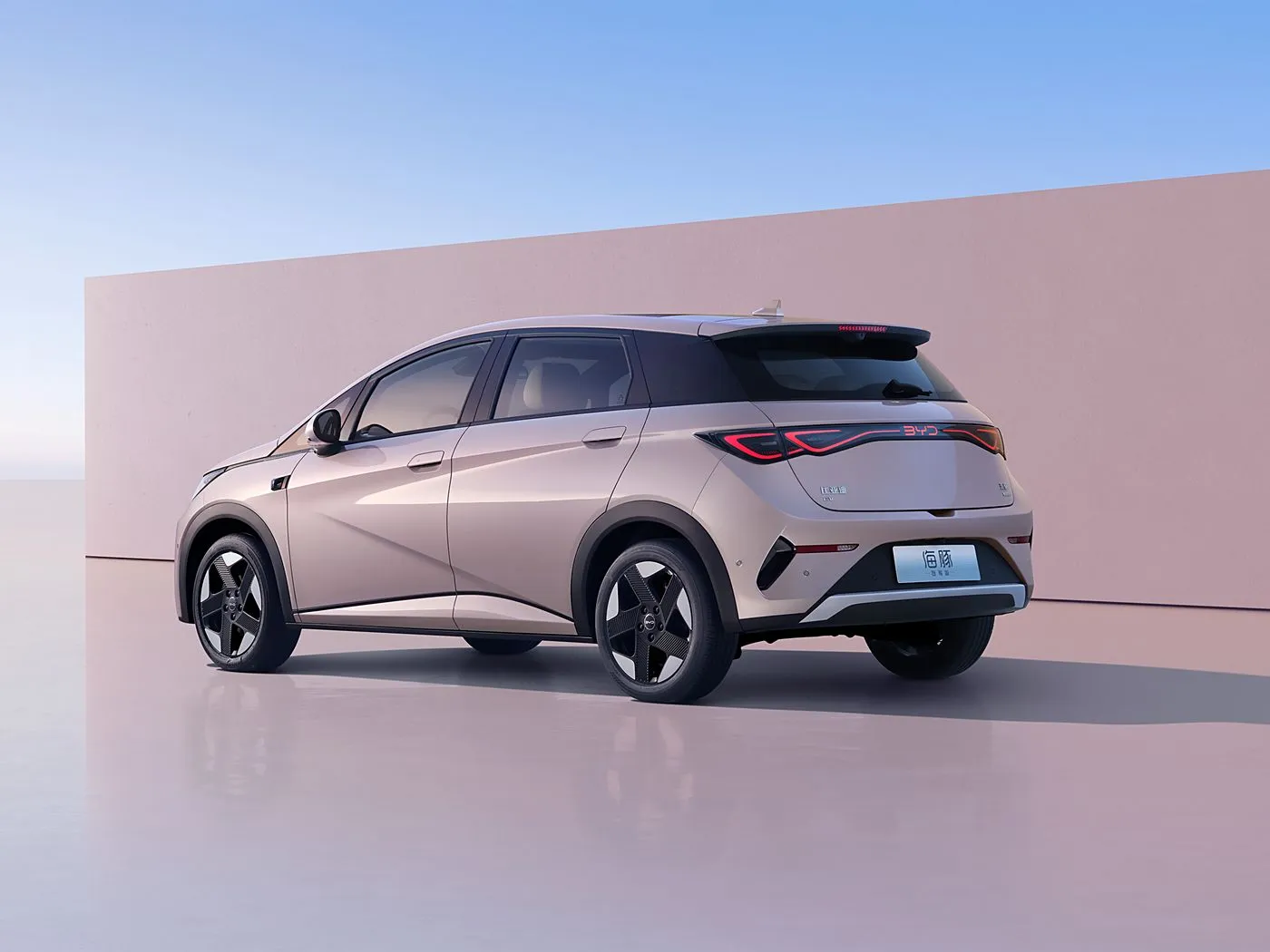 BYD Dolphin Şəhər Style Mini Electric Hatchback Moda Edition Smart Technology yeni enerji vasitəsi ilə