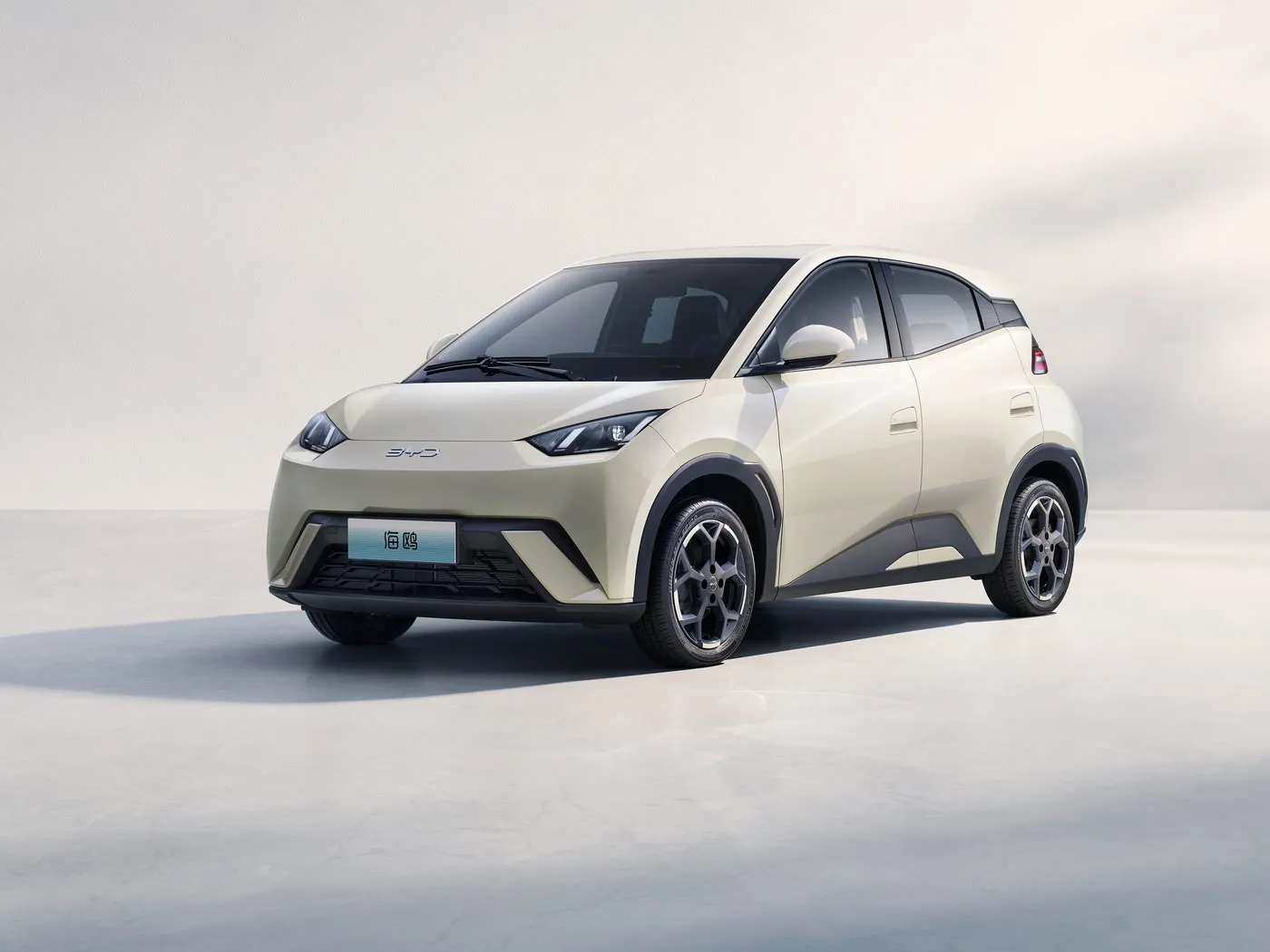 BYD Seagull EV Hetchback Mini Smart SUV Ön təkərli arxa kameralı Litiumla işləyən yeni enerji avtomobili İsti satış