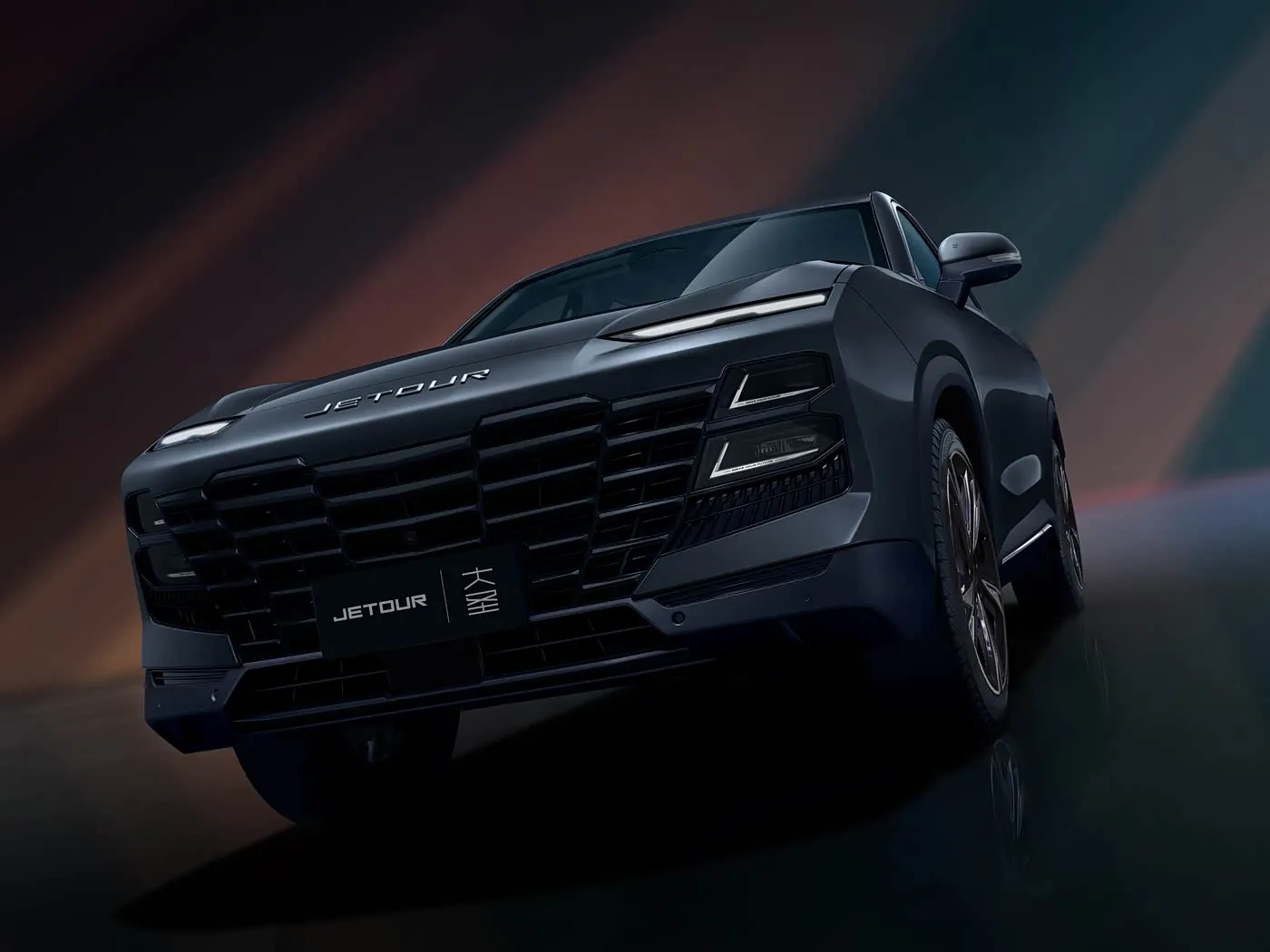 Jetour T2 Suv Hybrid Version Euro Vi Yeni Gəliş İşıq Turbo Acc Avtomatik sürət qutusu dəri sol sükan