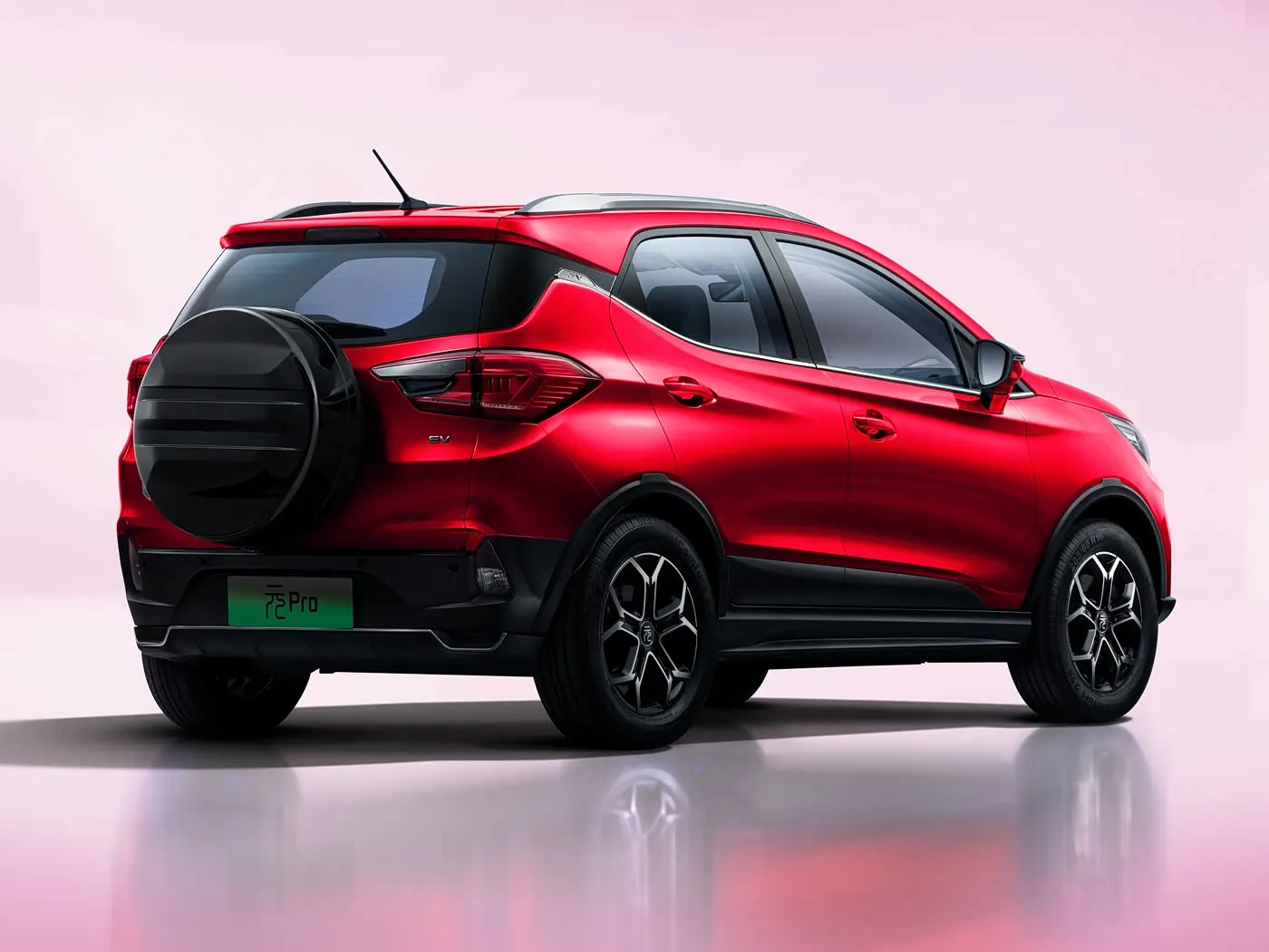 BYD Yuan Pro Luxury Electric SUV 320 km məsafədə şəhər sürücülük üçün yeni enerji nəqliyyatı üçün qabaqcıl xüsusiyyətlər