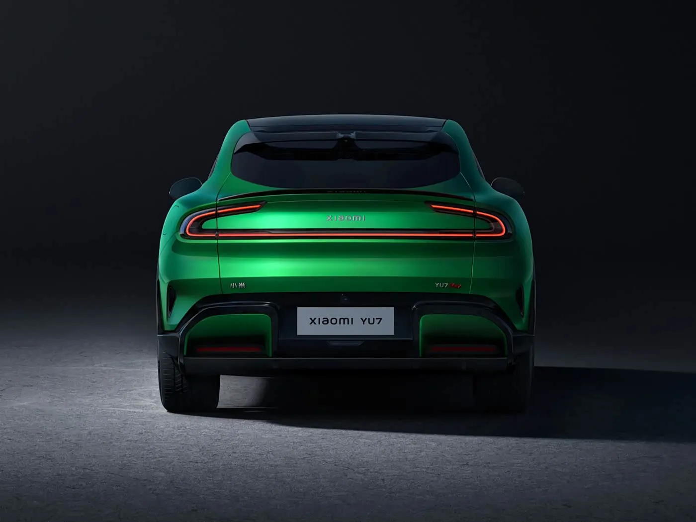 İsti satış Xiaomi Yu7 Yeni Enerji Vasitəsi Ev SUV Uzun Dəyişən Təkər bazası 5 Oturacaq düymləri