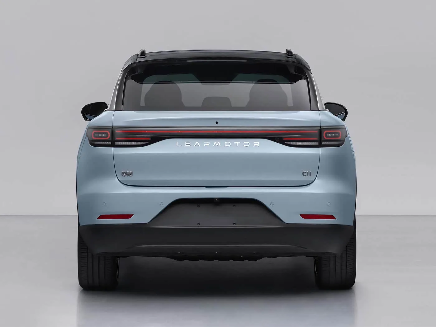 LeapMotor C11 Comfort Version Hybrid Elektrikli SUV PHEV avtomobili Genişləndirilmiş Yeni Enerji Vasitəsi