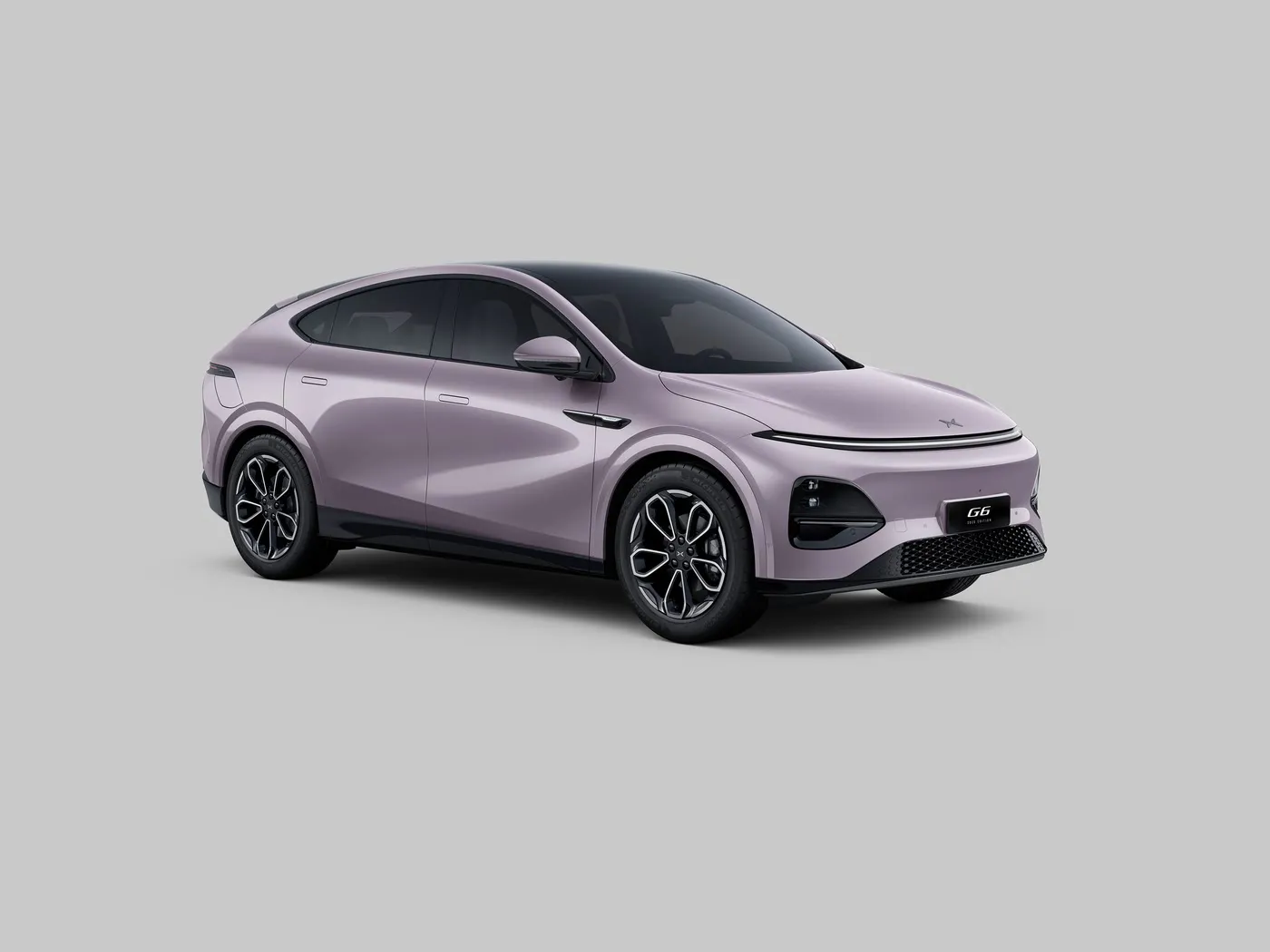 Xpeng G6 Elektrik Mini SUV Avtomatik GearBox 4WD Drive Litium batareya ilə yeni enerji vasitəsi Sükan yanacaq hüceyrə mühərriki EV