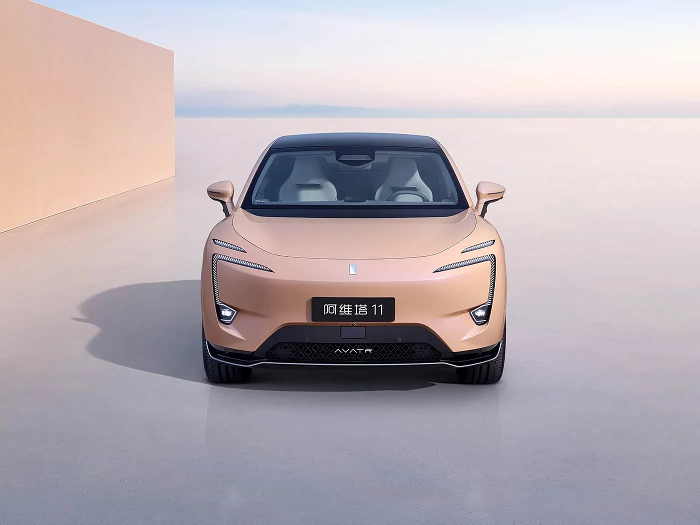 AVATR 11 yüksək texnologiyalı elektrikli SUV Coupe 4WD EV Motorlu ilə təchiz olunmuş yeni enerji nəqliyyatı
