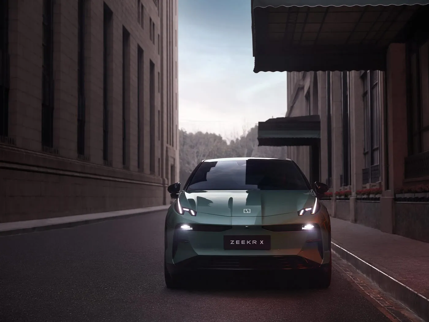 Pul üçün ən yaxşı SUV dəyəri Zeekr X Elektrikli Yeni Enerji Vasitəsi 190 km / saat Büdcə üzərində ən çox yönlü performans