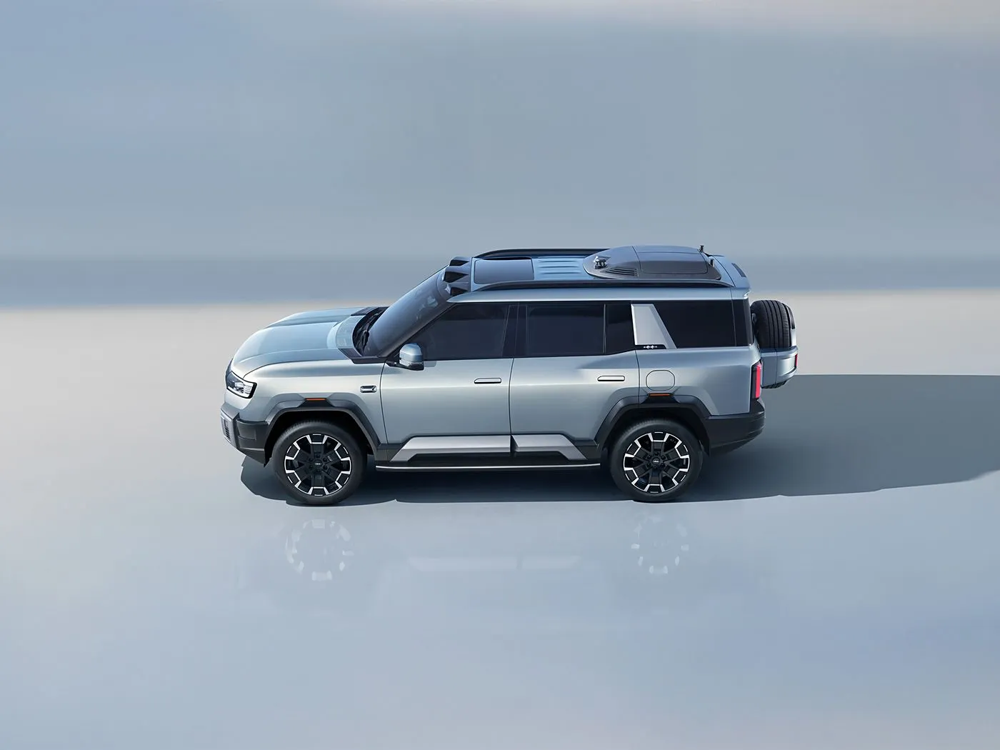 BYD Leopard 8 Lüks PHEV SUV 505HP Advanced Off-Road SUV 2.0T, Bulud Şassi Texnologiyası ilə Plug-in Hibrid Elektrikli SUV