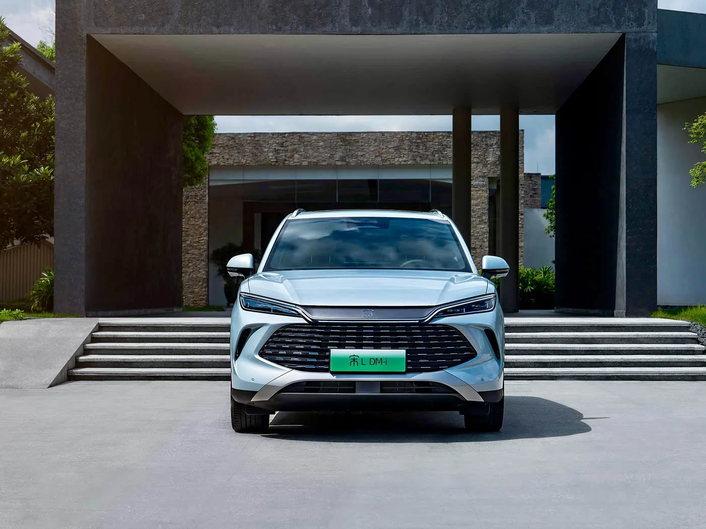 BYD Song L DM-I kompakt phev SUV Uzun məsafəli, yüksək sürətli yeni enerji nəqliyyat vasitəsi Dipilot 2.0 Qızdırılan oturacaqlar 360 ° Panoramik kamera