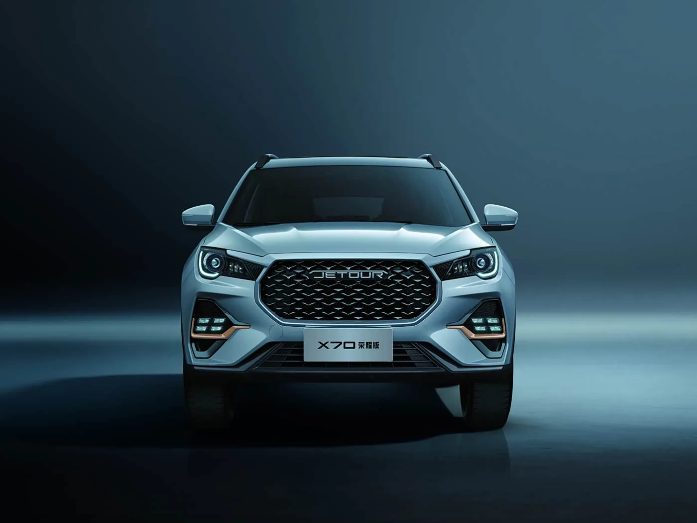 Yeni Chery Jetour X70 SUV Avtomatik Drive Euro Vi Emissiya Yüngül lehimli Rack Dam Kamera Dəri Oturacaqlar