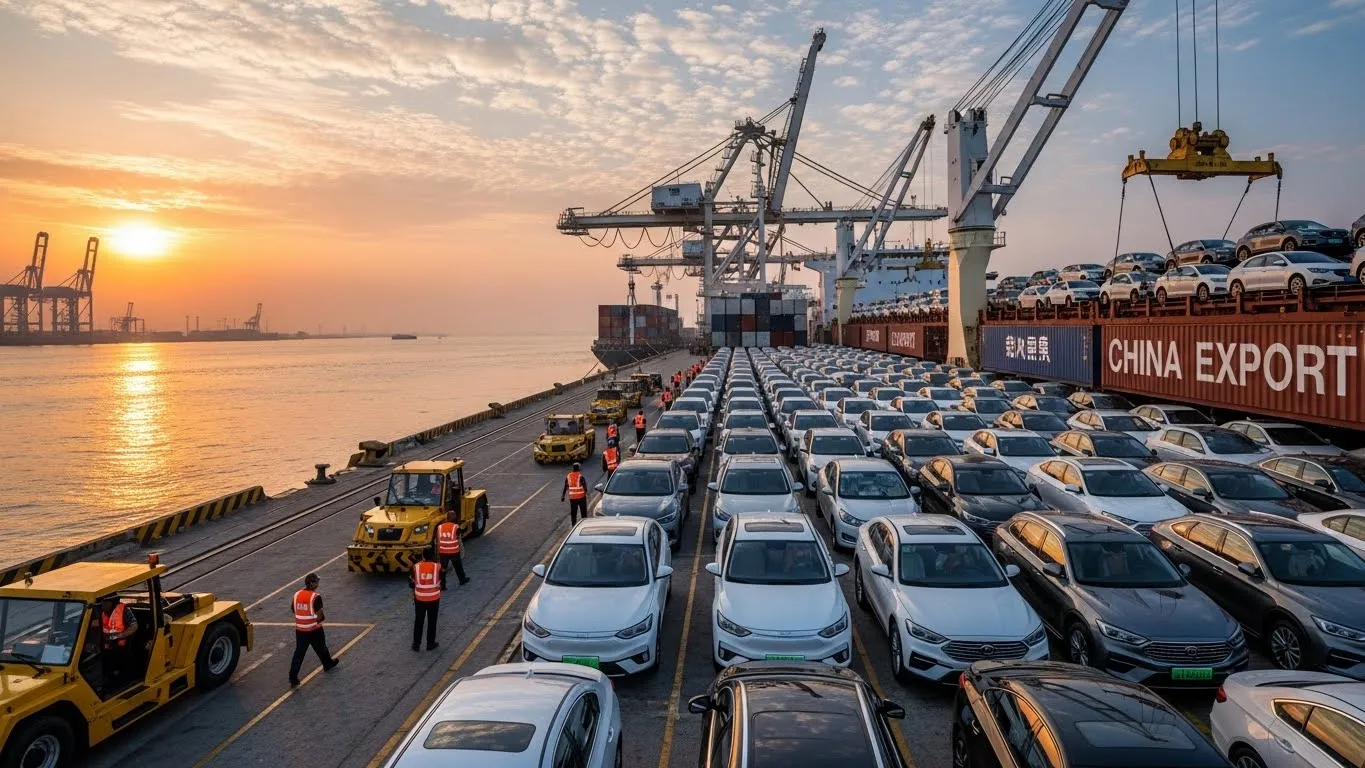 Niyə daha çox xarici alıcılar Çin avtomobil ixracatını seçirlər?