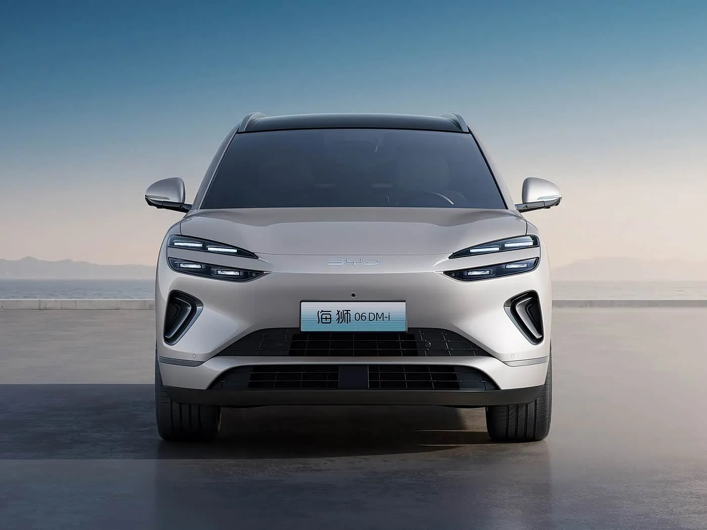 BYD Sea Lion 06 Dual-Power (EV/DM-i) Kompakt SUV – 520-605km EV Range/1092km DM-i Range & L2 DiPilot