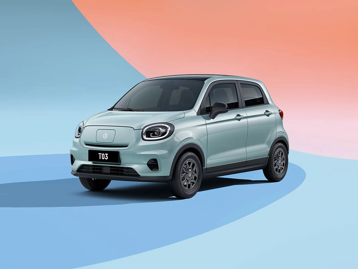 LeapMotor T03 Rahatlıq Edition Mini Ev Yüksək sürətli Elektrikli Mini Hatchback Yeni Enerji Vasitəsi