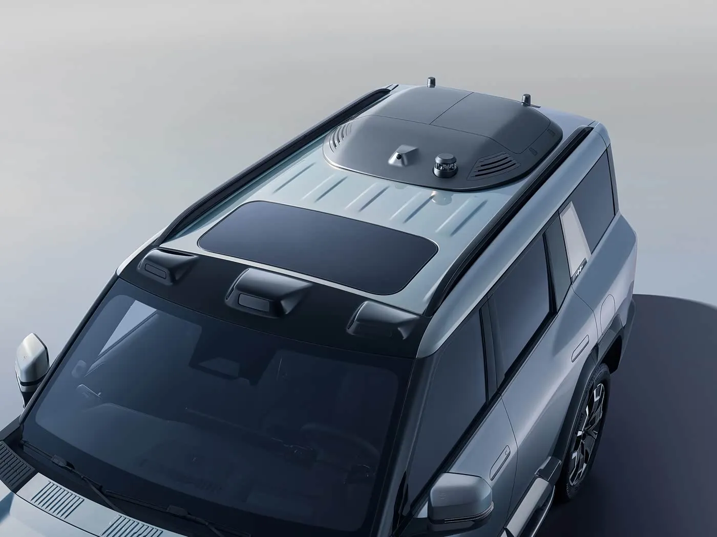 BYD Leopard 8 Lüks PHEV SUV 505HP Advanced Off-Road SUV 2.0T, Bulud Şassi Texnologiyası ilə Plug-in Hibrid Elektrikli SUV