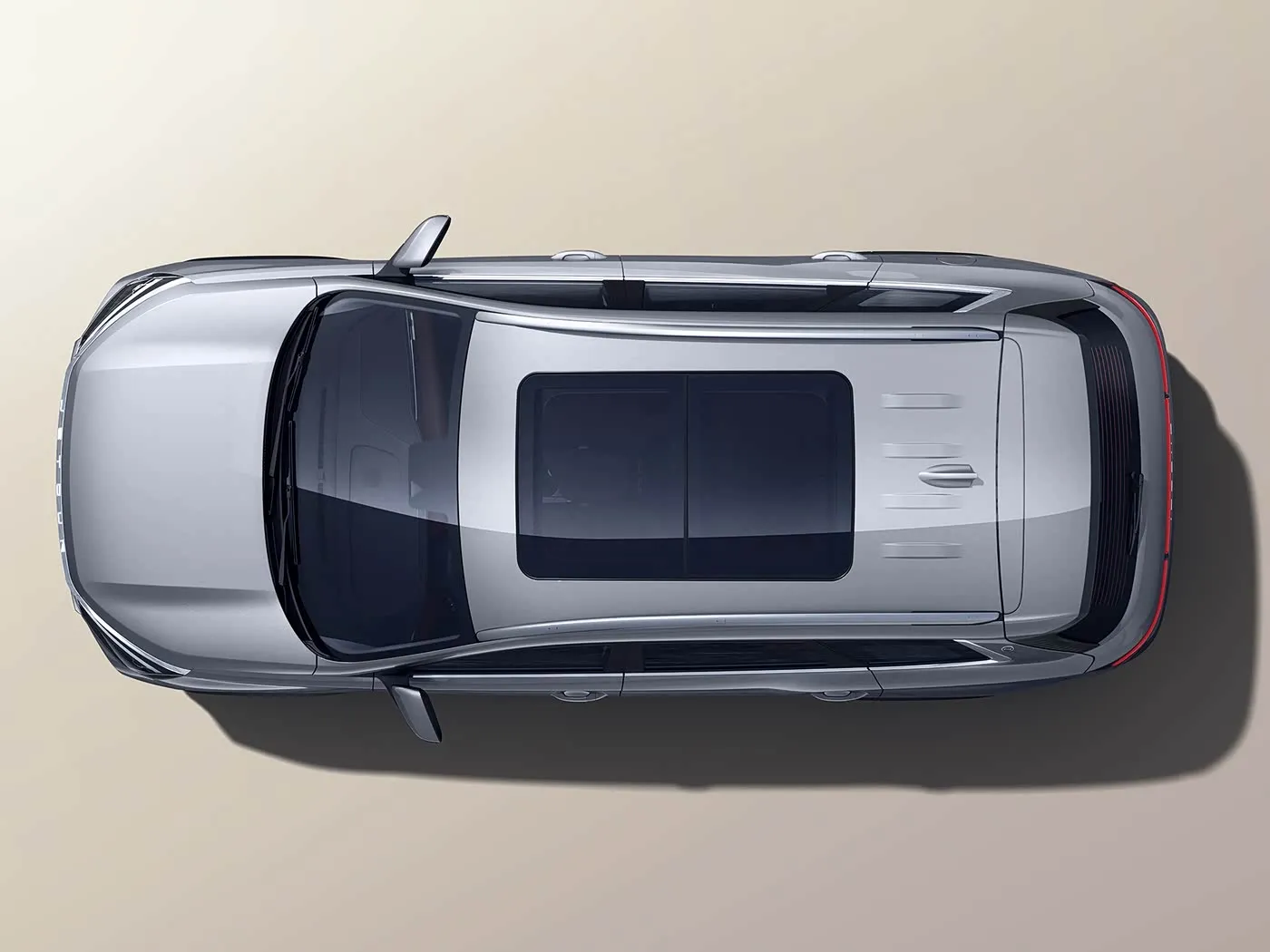 Yeni Chery Jetour X90 Plus SUV Avtomatik Drive Euro Vi Yüngül lehimli Dam Rack Dəri oturacaqlar