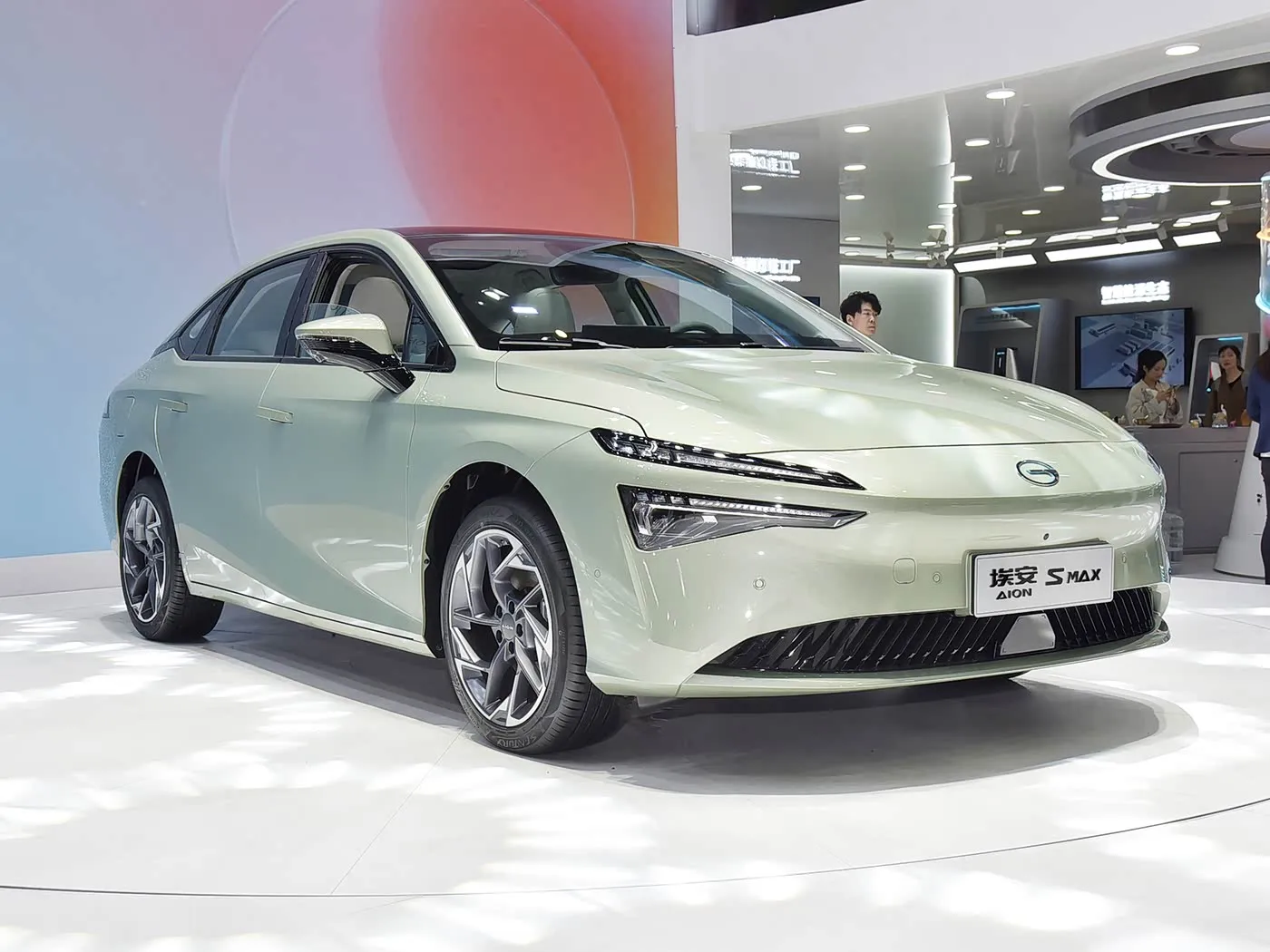 Aion S Max Lüks Elektrik SUV hibrid evi yüksək sürətli inkişaf etmiş xüsusiyyətləri Eko dostu yeni enerji vasitəsidir