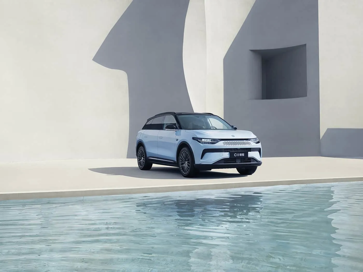 LeapMotor C11 Comfort Version Hybrid Elektrikli SUV PHEV avtomobili Genişləndirilmiş Yeni Enerji Vasitəsi