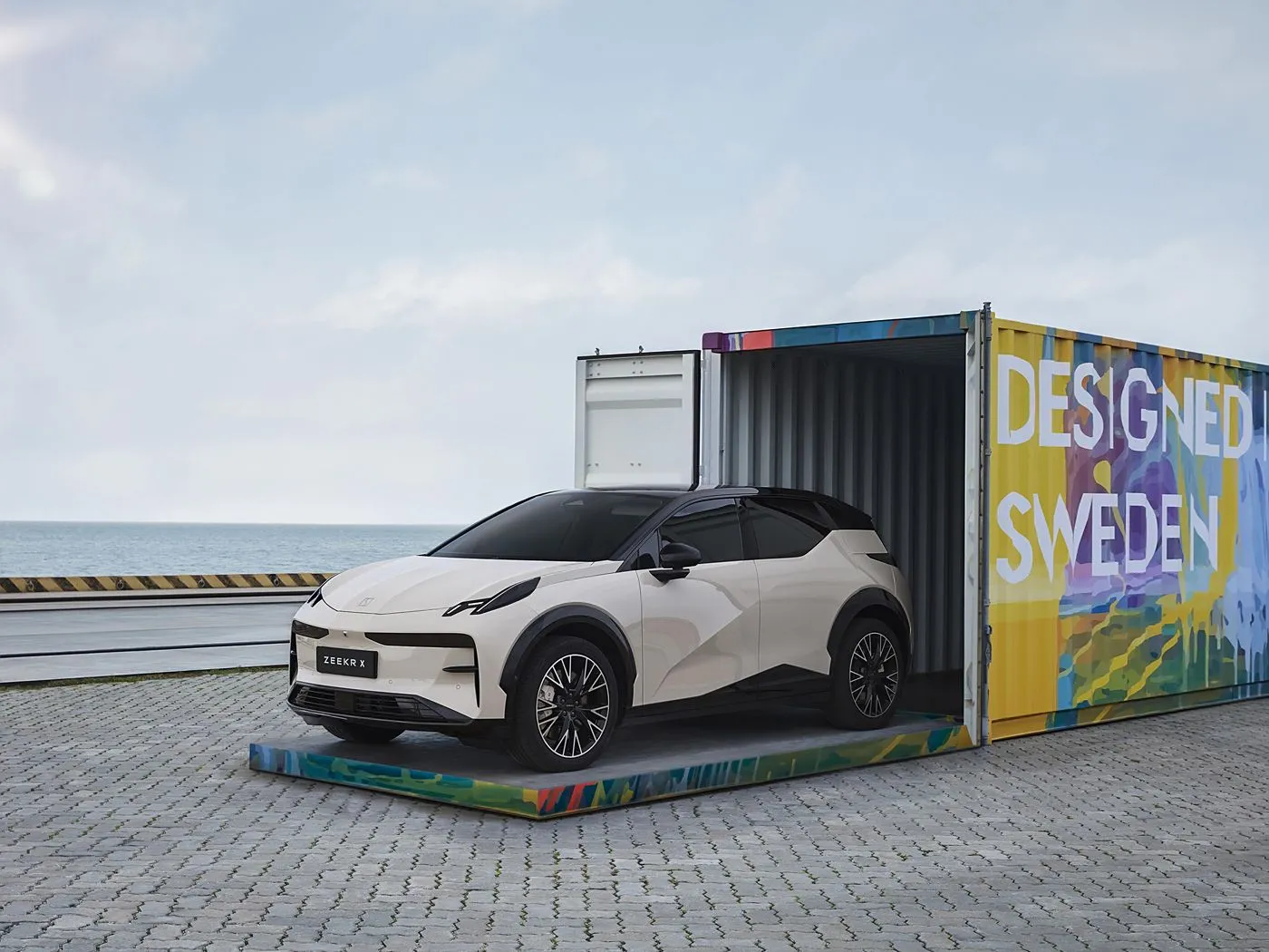 Pul üçün ən yaxşı SUV dəyəri Zeekr X Elektrikli Yeni Enerji Vasitəsi 190 km / saat Büdcə üzərində ən çox yönlü performans