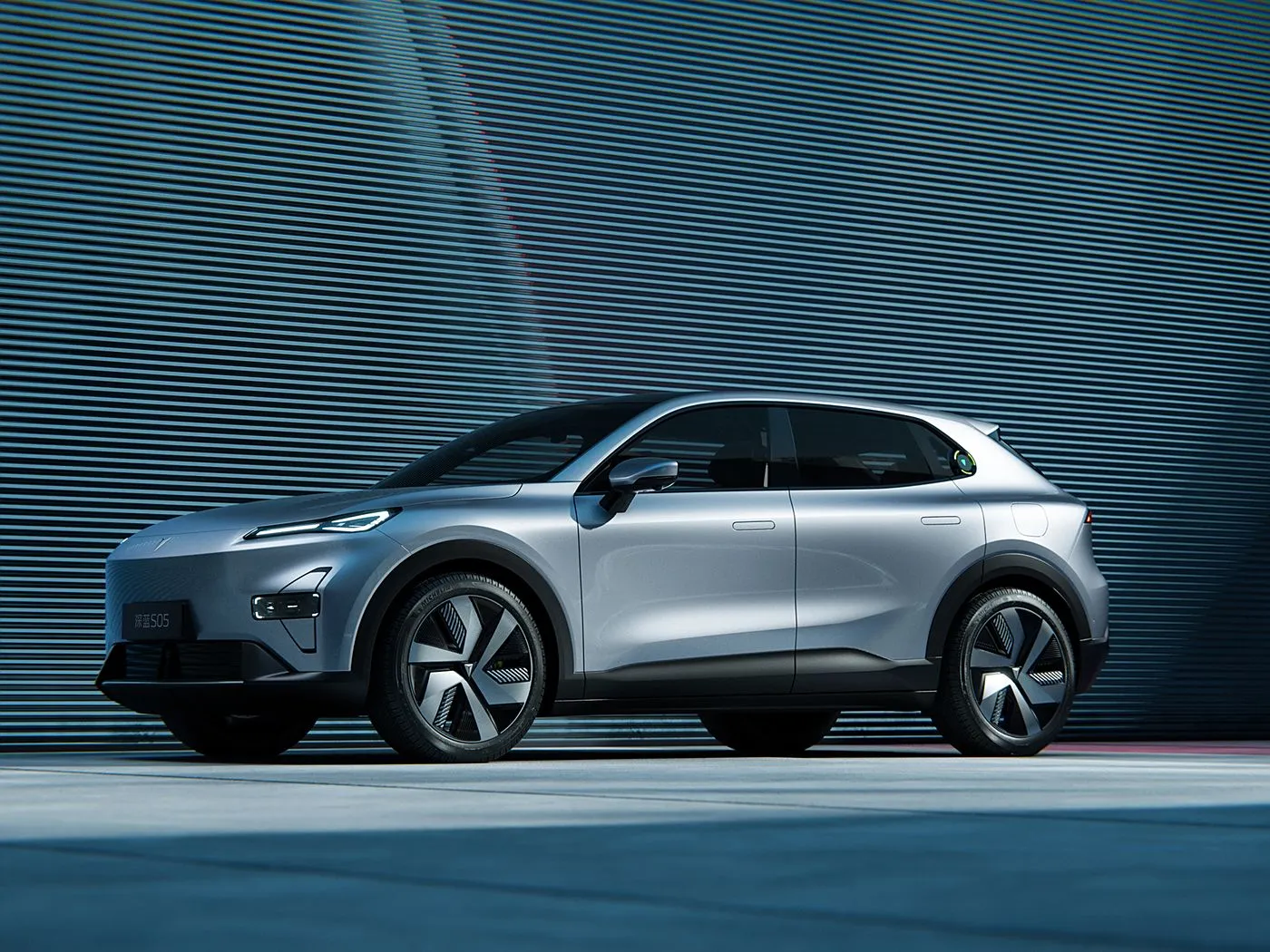 Deepal S05 Kompakt SUV PHEV / EV Uzun məsafəli təkər bazası Yeni Enerji Vasitəsi