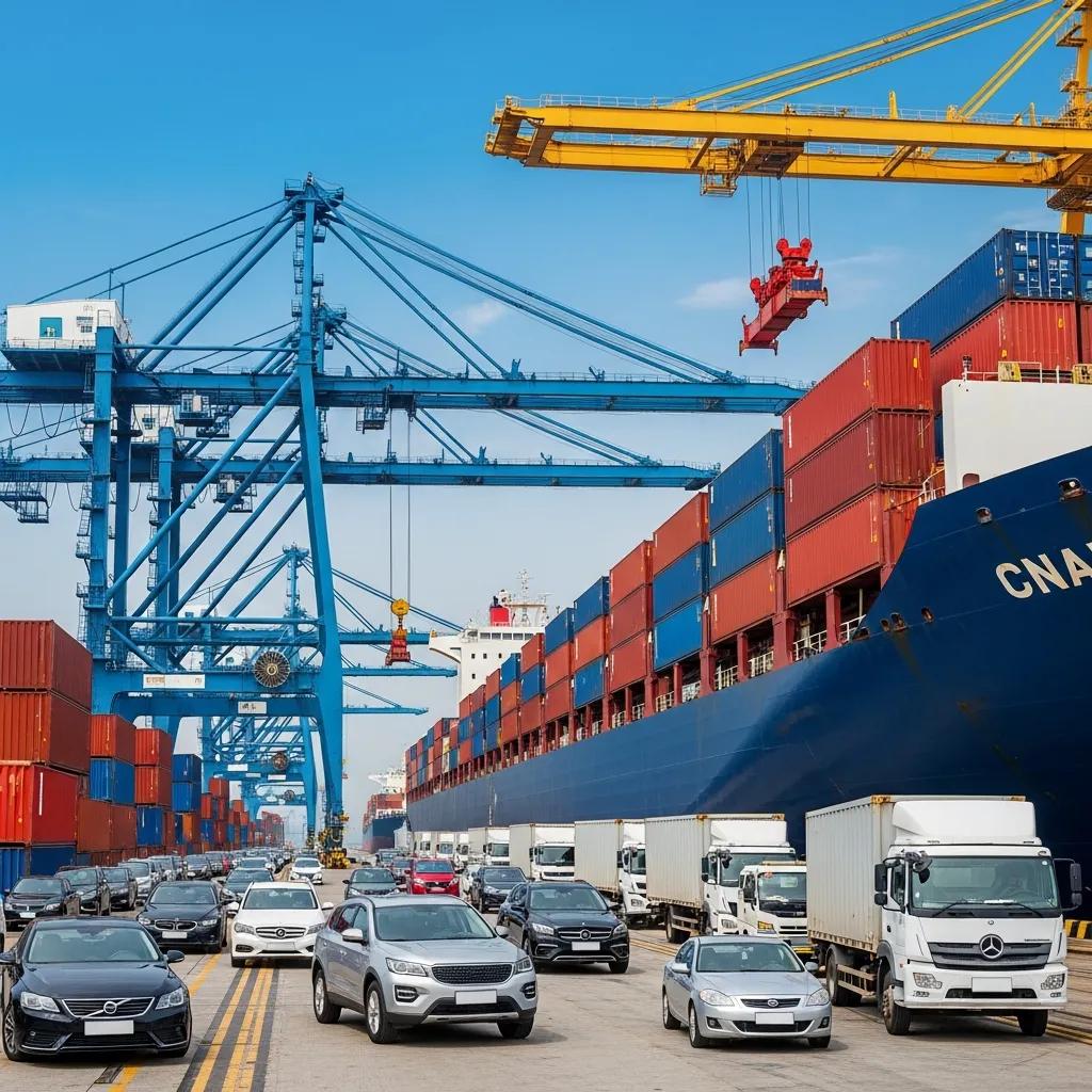 Çin Avtomobil Göndərmə Logistika Xidmətlərini Anlamaq
