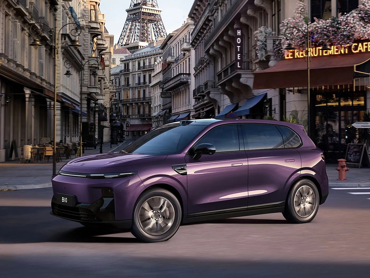 510-600 km CLTC diapazonu olan LeapMotor B10 Saf Elektrikli Yığıcı SUV, 14.6 "2.5K ekran və LeapMotor Pilot Yeni Enerji Vasitəsi